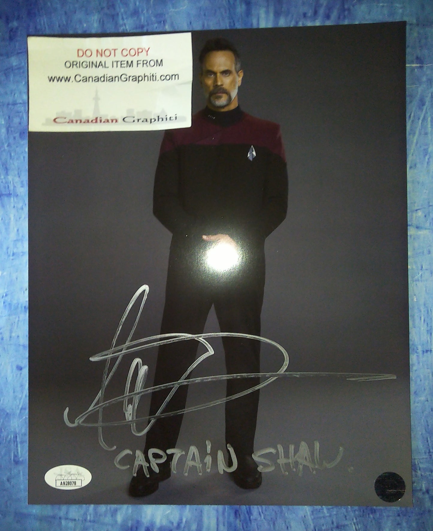 Todd Stashwick Hand Signed Autograph 8x10 Photo COA + JSA Star Trek Picard