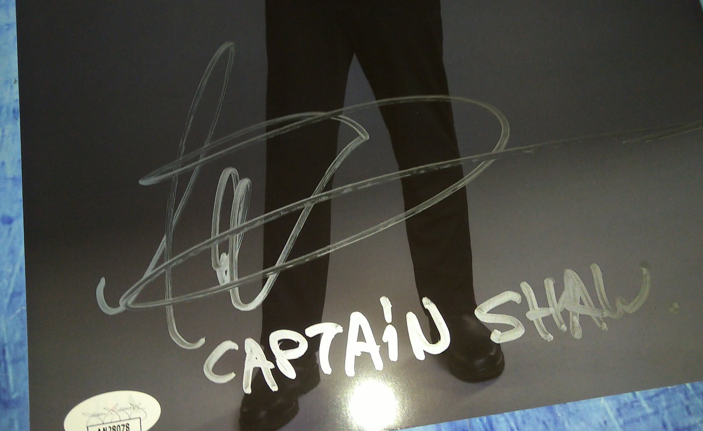 Todd Stashwick Hand Signed Autograph 8x10 Photo COA + JSA Star Trek Picard