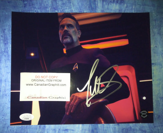 Todd Stashwick Hand Signed Autograph 8x10 Photo COA + JSA Star Trek Picard