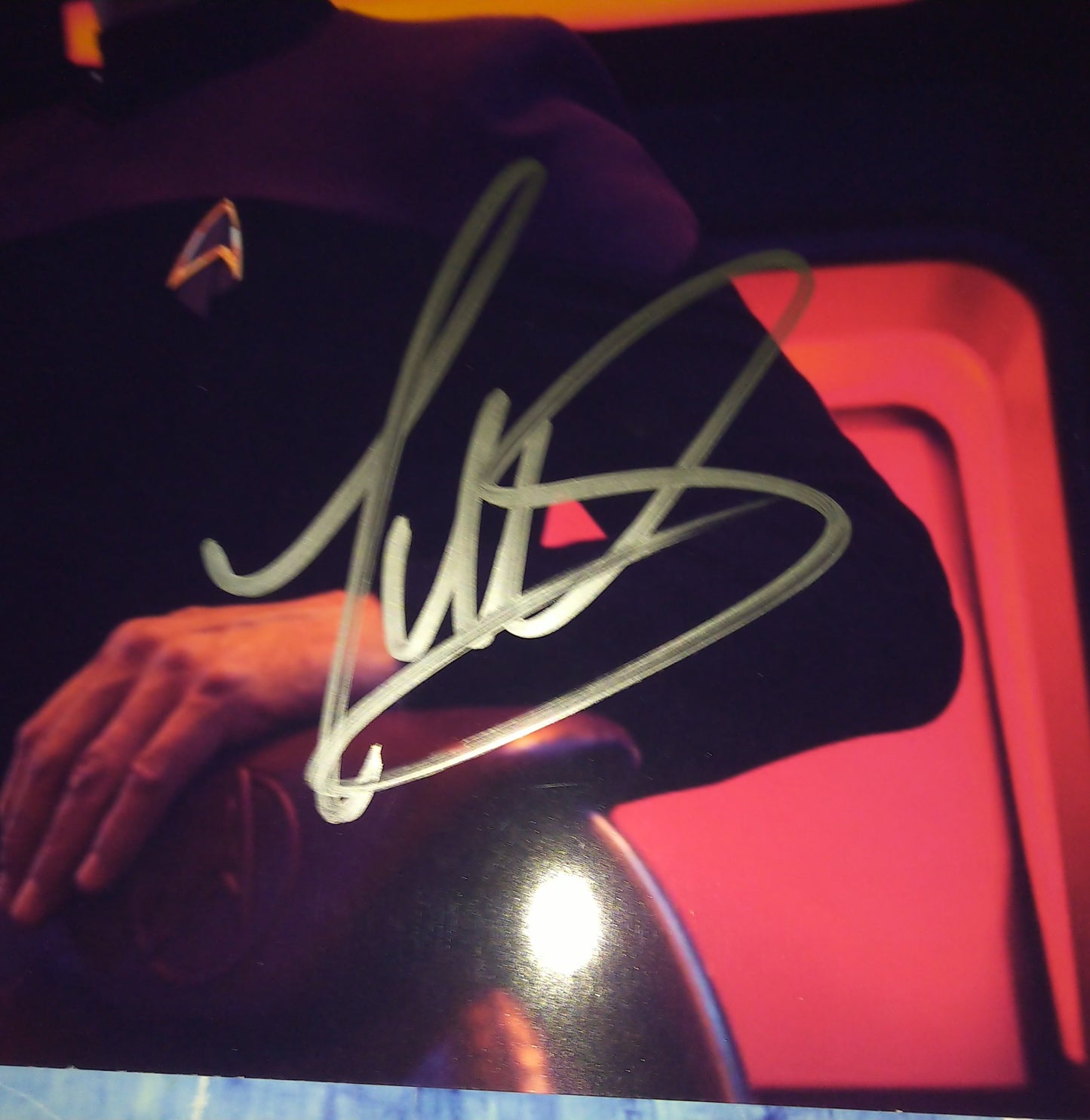 Todd Stashwick Hand Signed Autograph 8x10 Photo COA + JSA Star Trek Picard