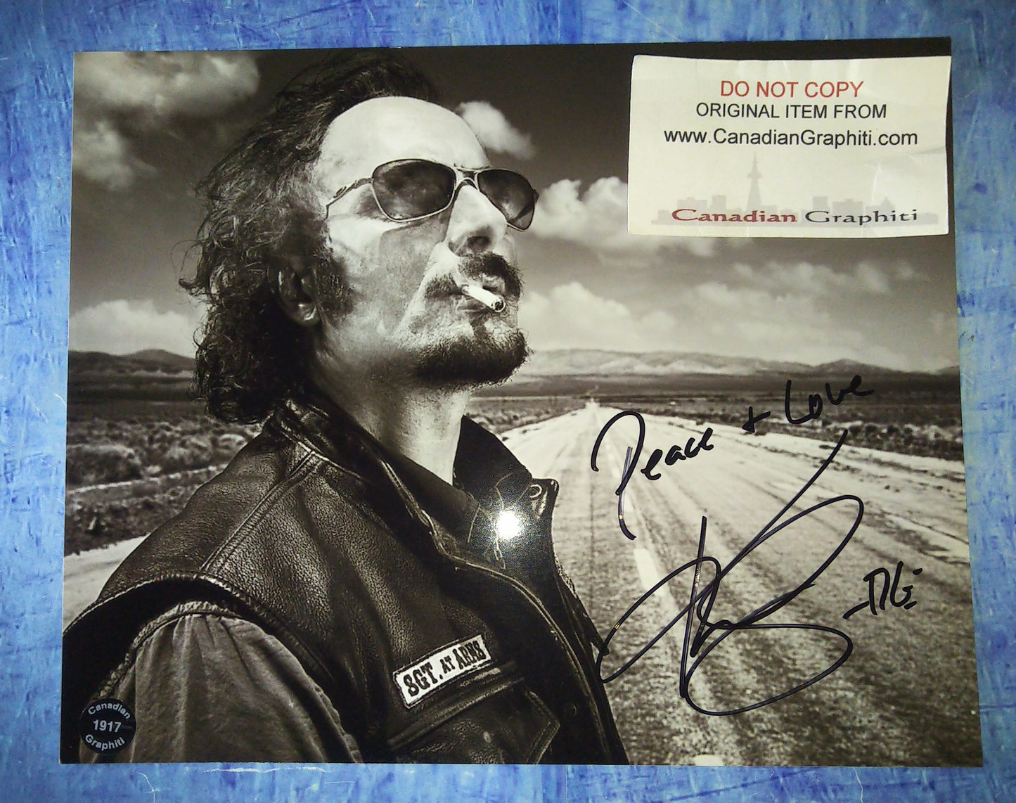 Kim Coates Hand Signed Autograph 8x10 Photo COA Sons Of Anarchy