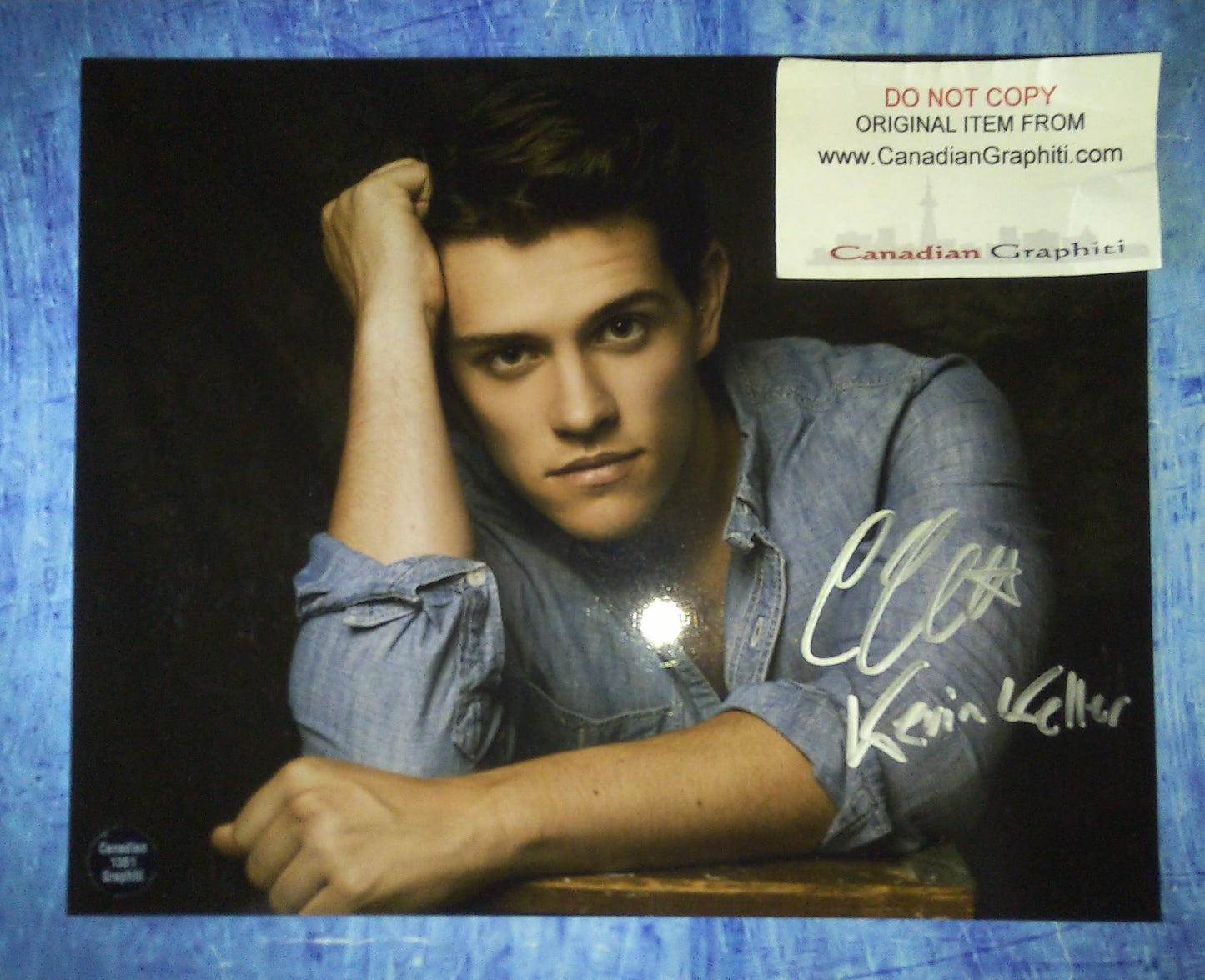 Casey Cott Hand Signed Autograph 8x10 Photo COA Riverdale