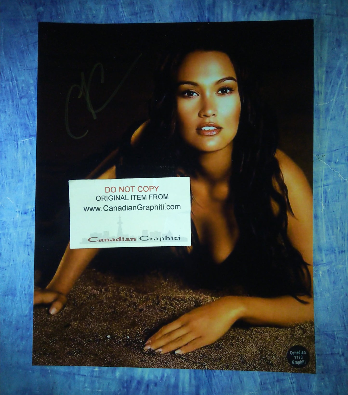 Tia Carrere Hand Signed Autograph 8x10 Photo COA