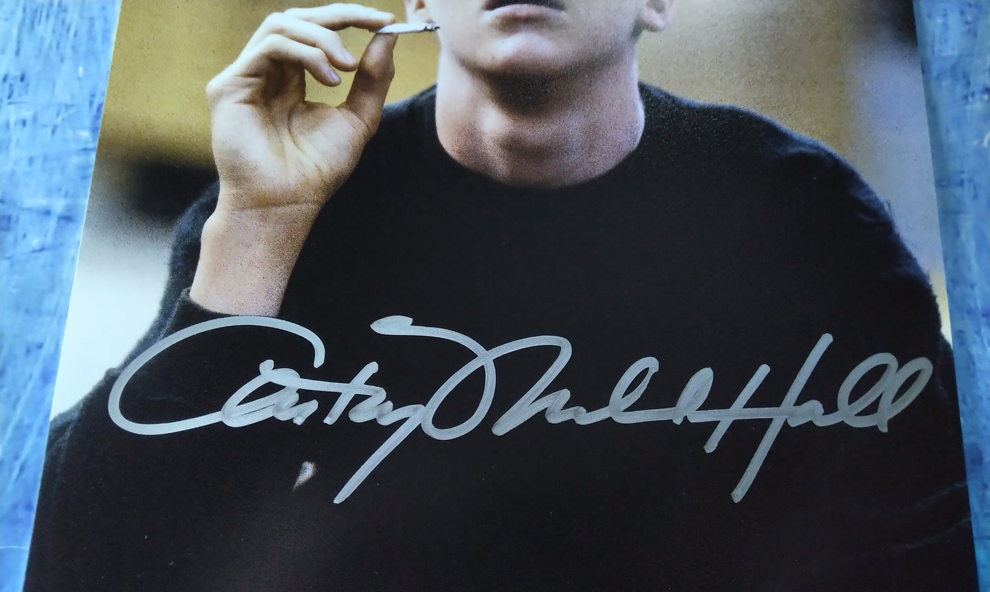 Anthony Michael Hall Hand Signed Autograph 8x10 Photo COA + JSA The Breakfast Club