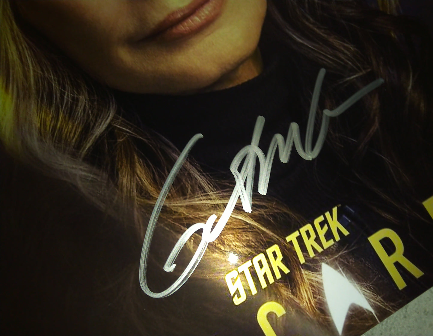 Gates McFadden Hand Signed Autograph 8x10 Photo COA + JSA Star Trek