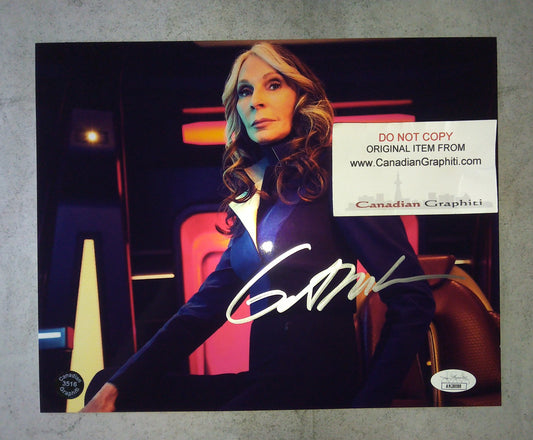 Gates McFadden Hand Signed Autograph 8x10 Photo COA + JSA Star Trek