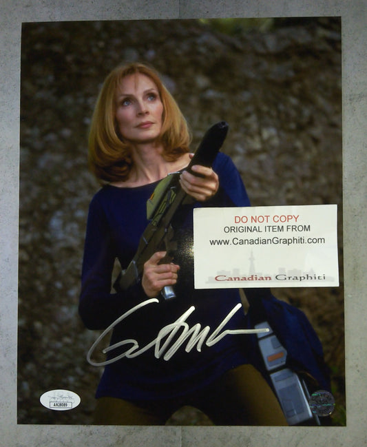 Gates McFadden Hand Signed Autograph 8x10 Photo COA + JSA Star Trek