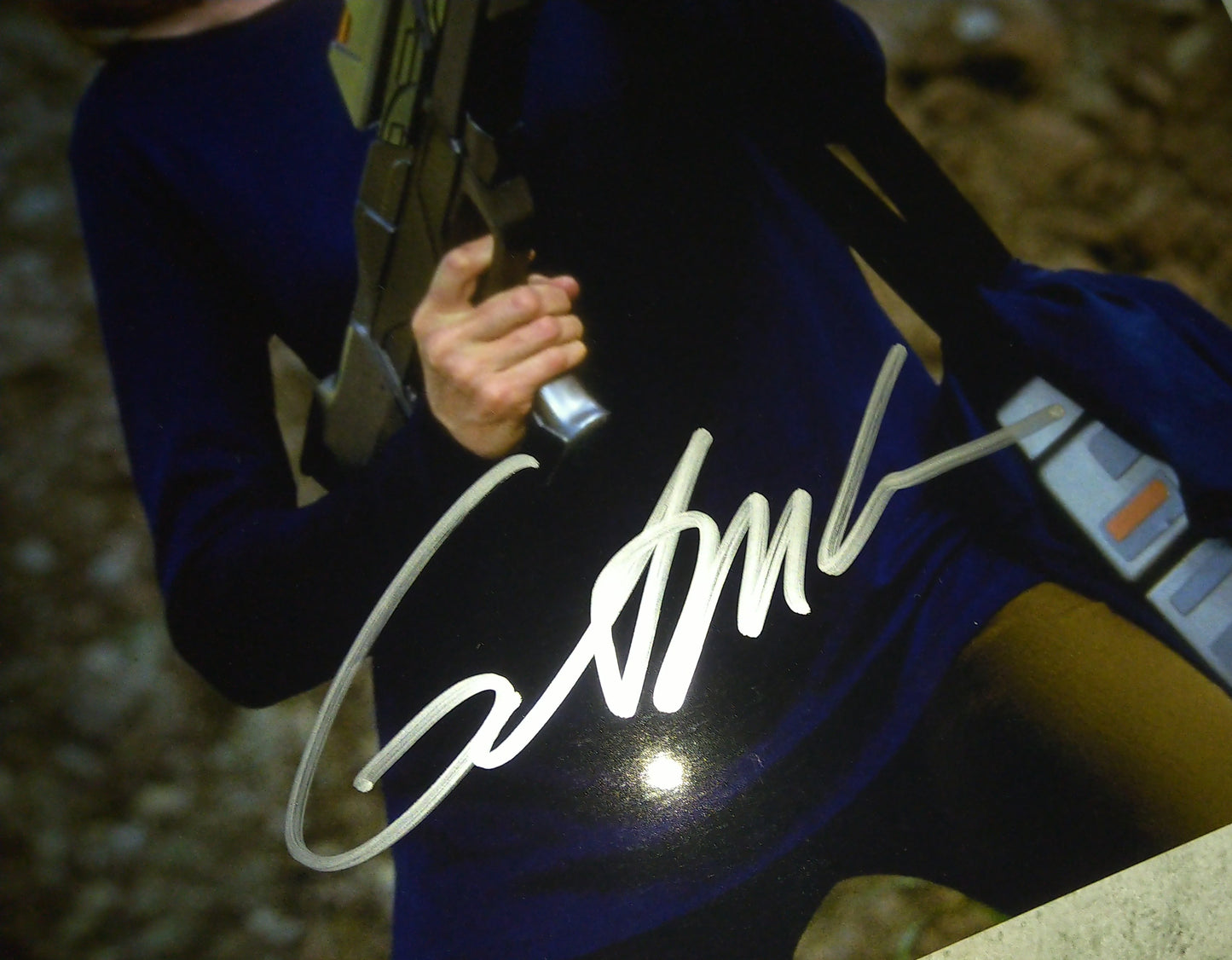 Gates McFadden Hand Signed Autograph 8x10 Photo COA + JSA Star Trek