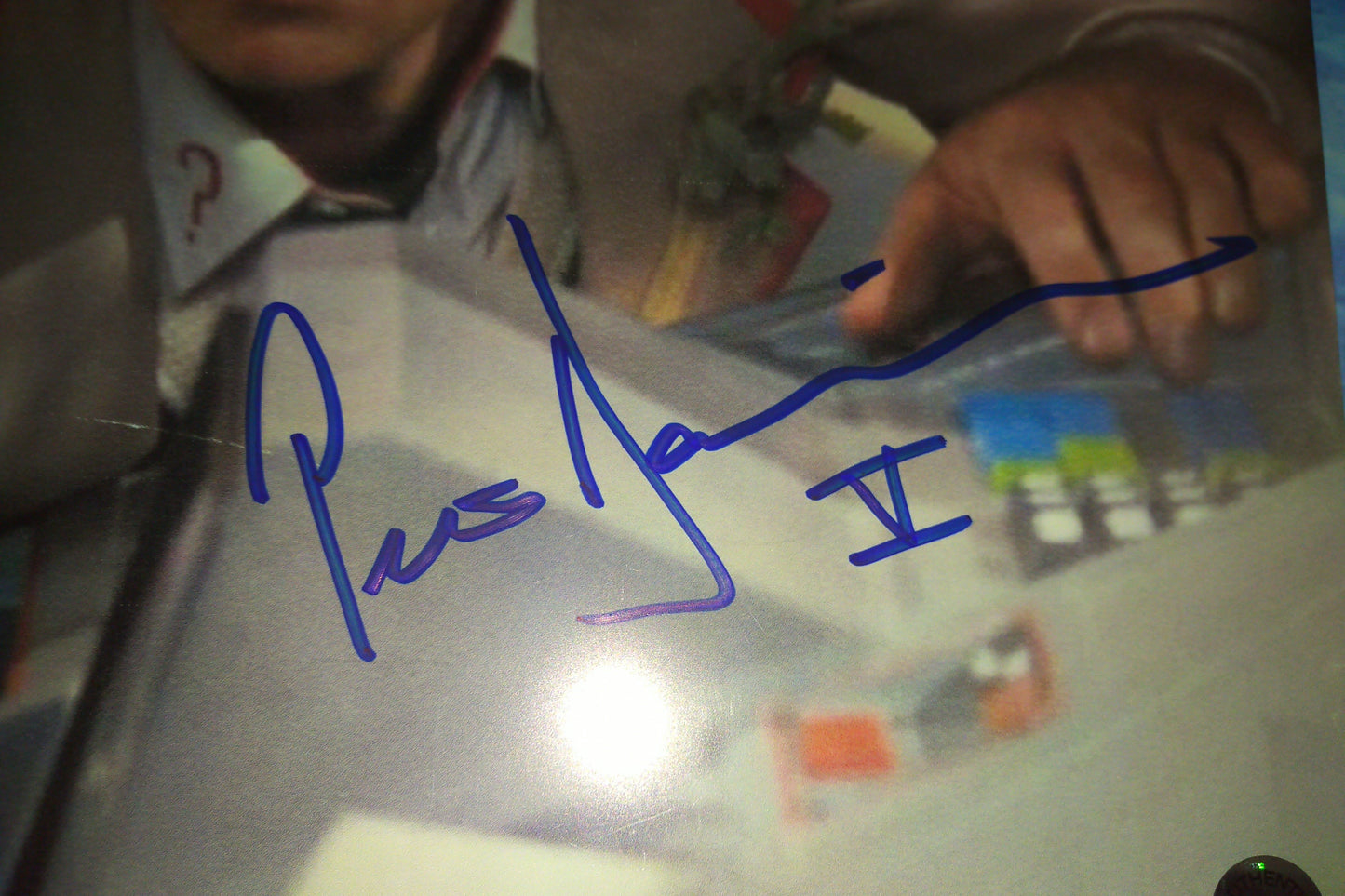 Peter Davison Hand Signed Autograph 8x10 Photo COA Doctor Who