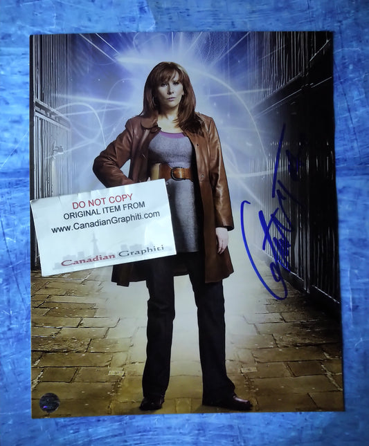 Catherine Tate Hand Signed Autograph 8x10 Photo COA Doctor Who