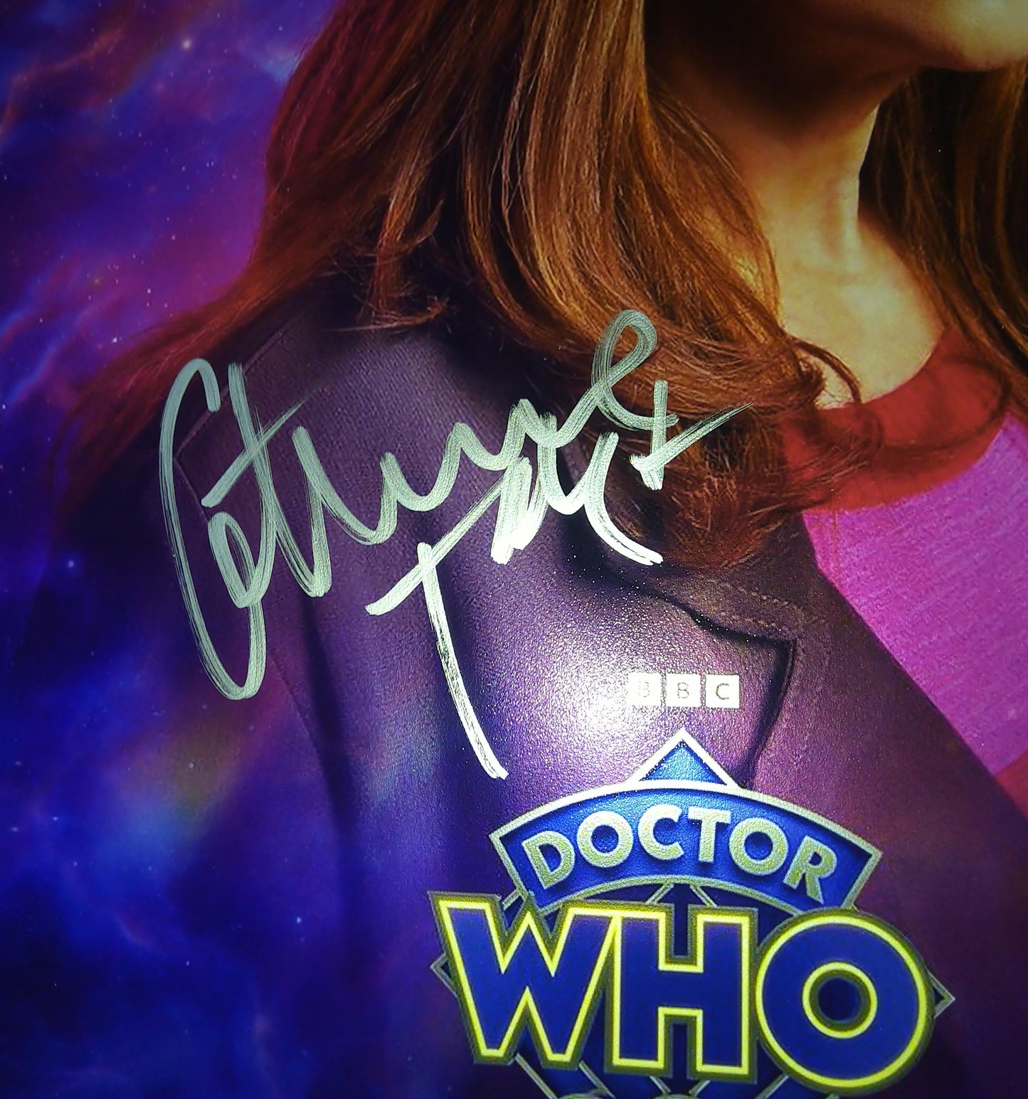 Catherine Tate Hand Signed Autograph 8x10 Photo COA Doctor Who