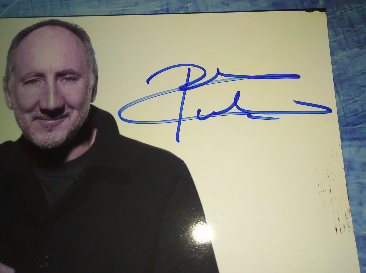 Pete Townshend Hand Signed Autograph 8x10 Photo COA The Who