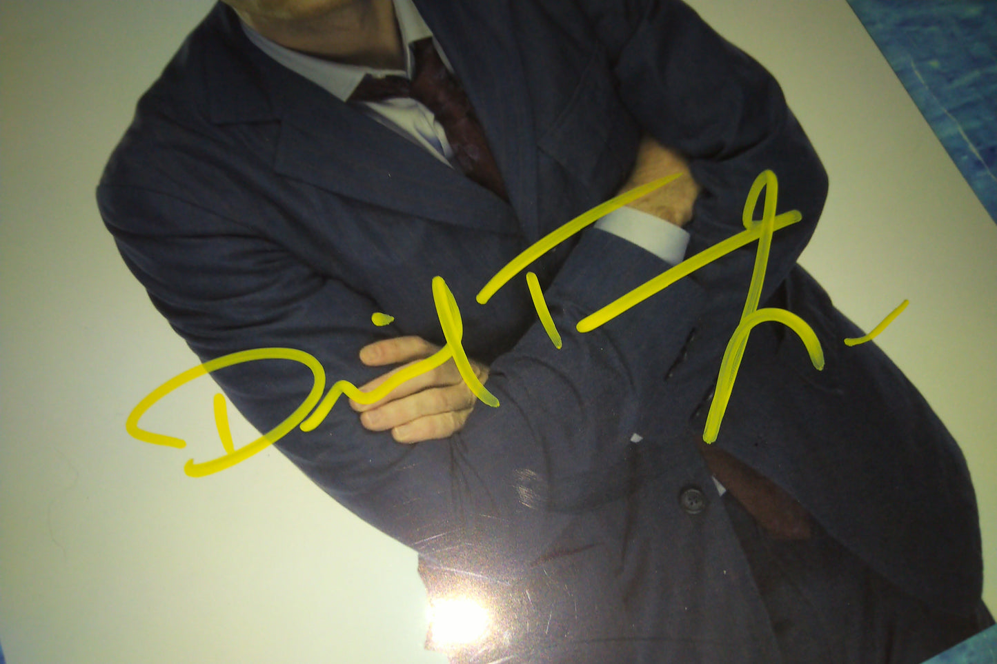 David Tennant Hand Signed Autograph 8x10 Photo COA Doctor Who