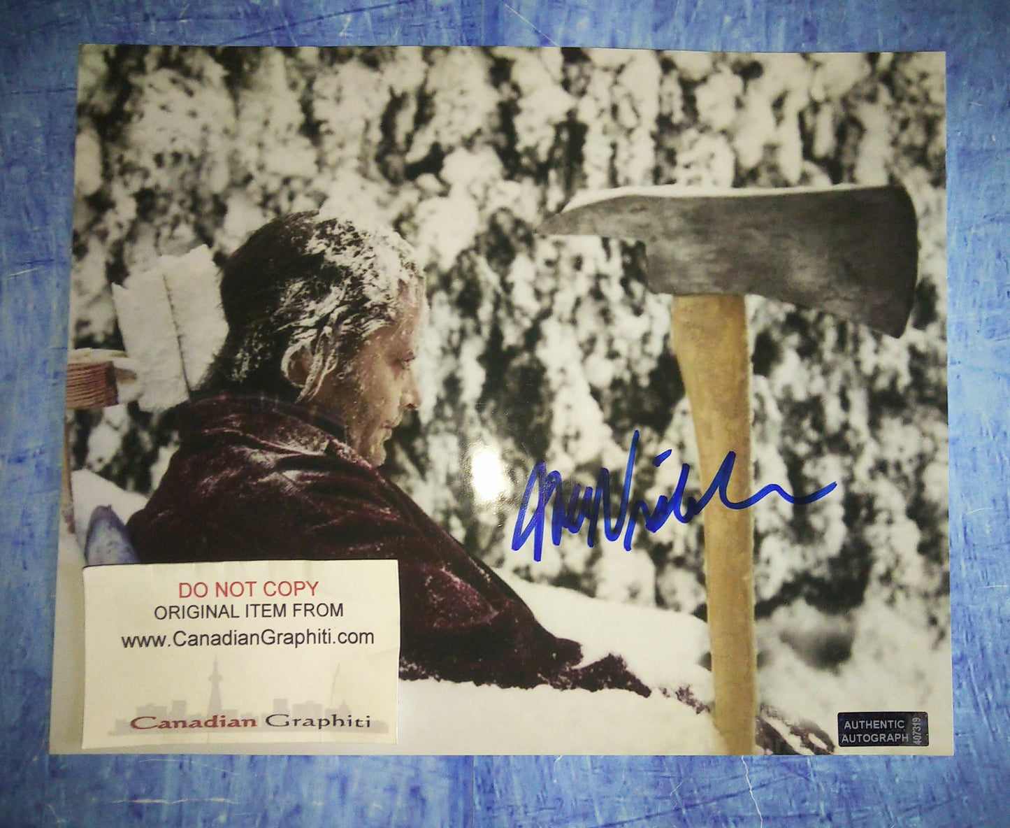 Jack Nicholson Hand Signed Autograph 8x10 Photo COA The Shining