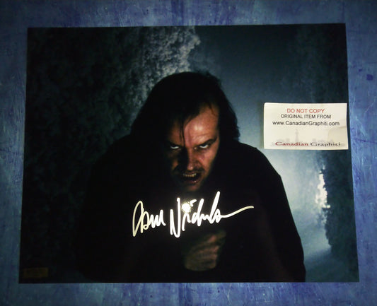 Jack Nicholson Hand Signed Autograph 11x14 Photo COA The Shining