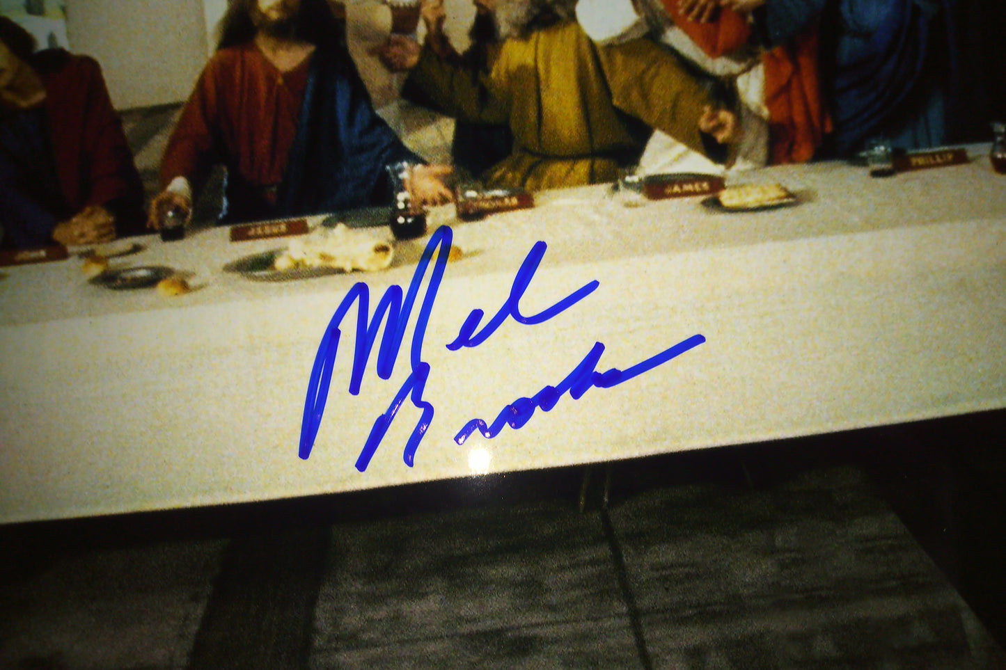 Mel Brooks Hand Signed Autograph 11x14 Photo COA