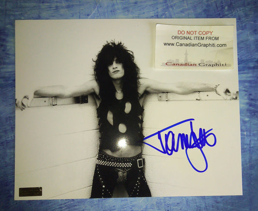 Tommy Lee Hand Signed Autograph 8x10 Photo COA Motley Crue