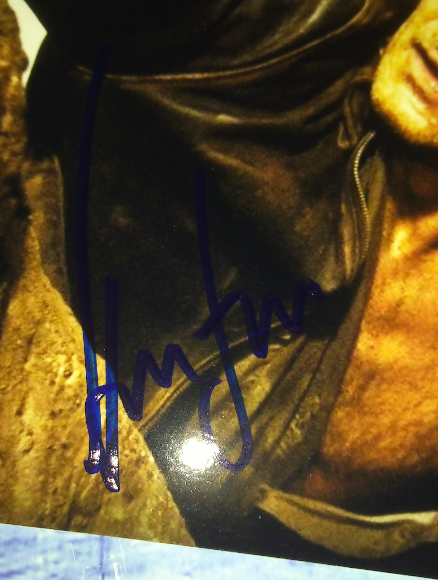 Harrison Ford Hand Signed Autograph 8x10 Photo COA Indiana Jones