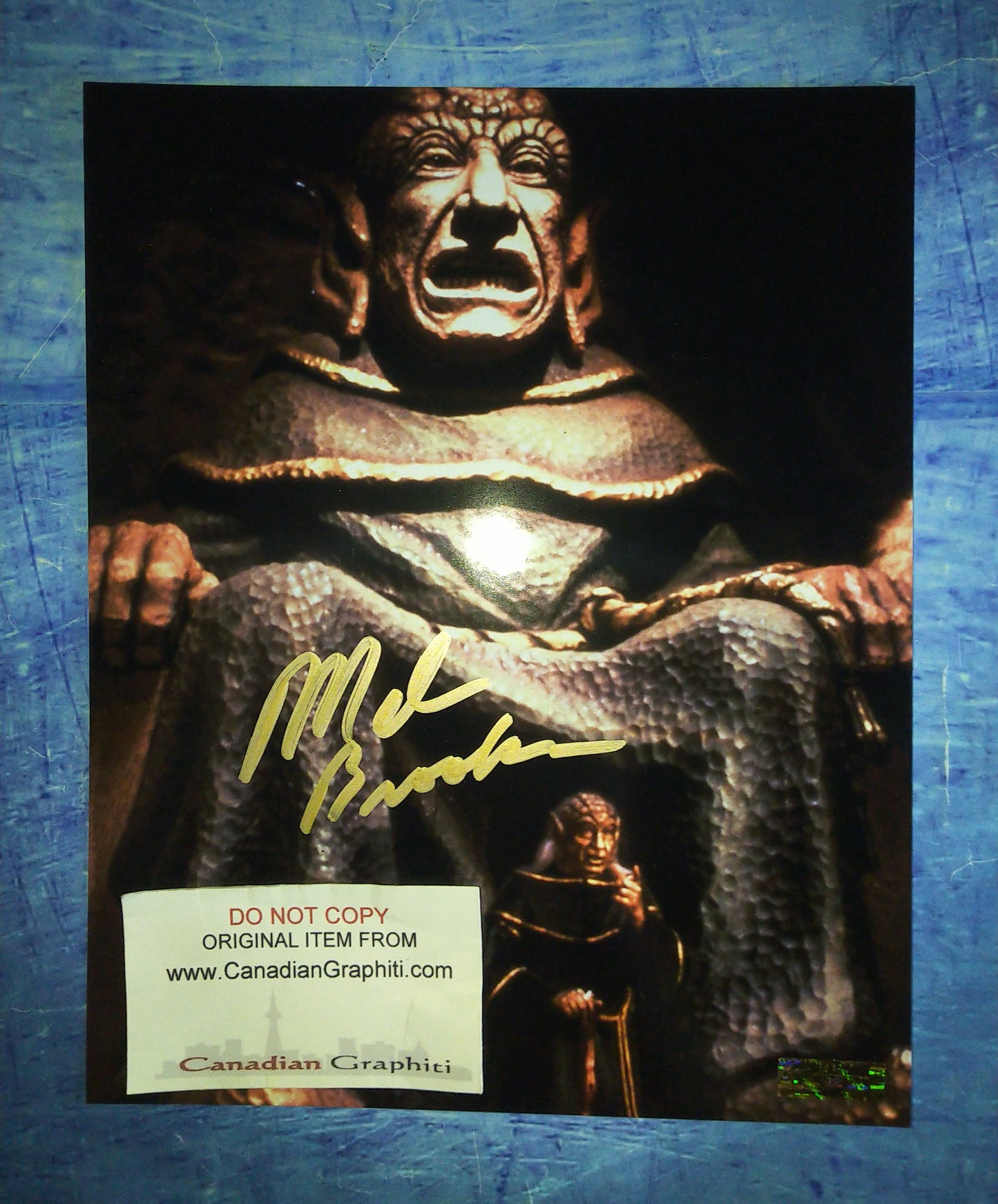 Mel Brooks Hand Signed Autograph 8x10 Photo COA Spaceballs