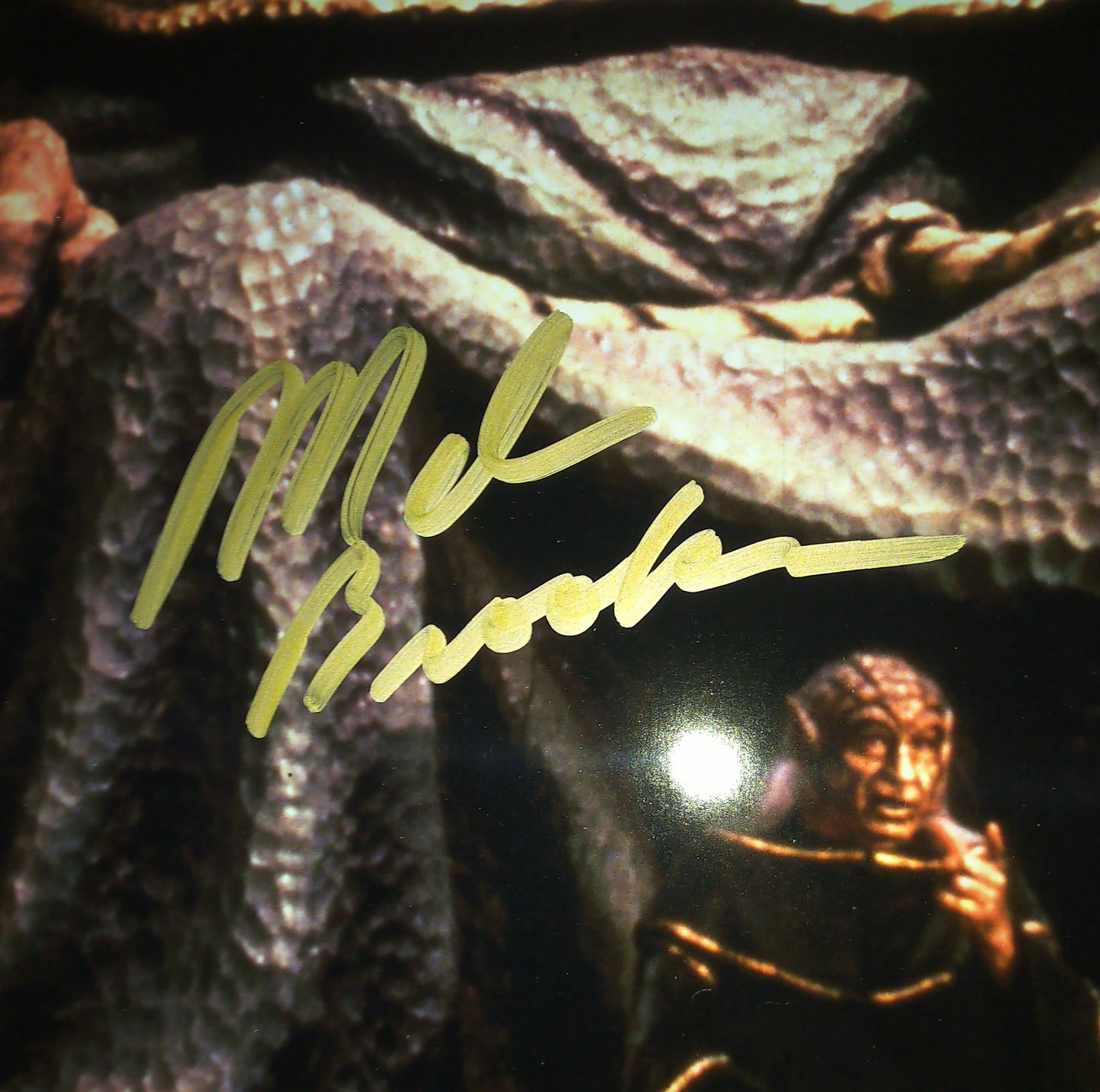 Mel Brooks Hand Signed Autograph 8x10 Photo COA Spaceballs