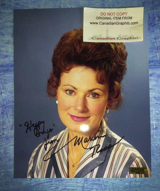 Marion Ross Hand Signed Autograph 8x10 Photo COA Happy Days