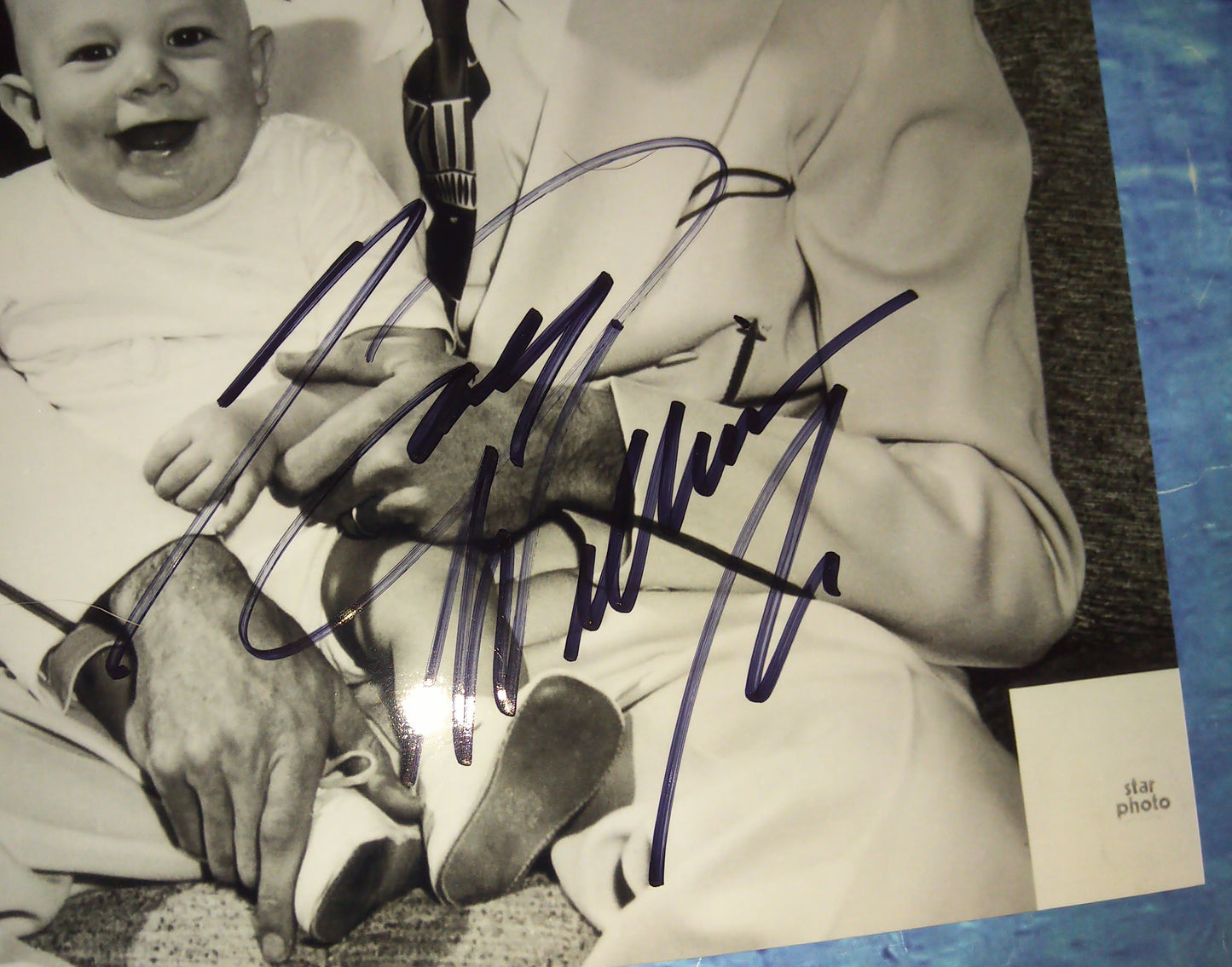 Hank Williams Jr Hand Signed Autograph 8x10 Photo COA