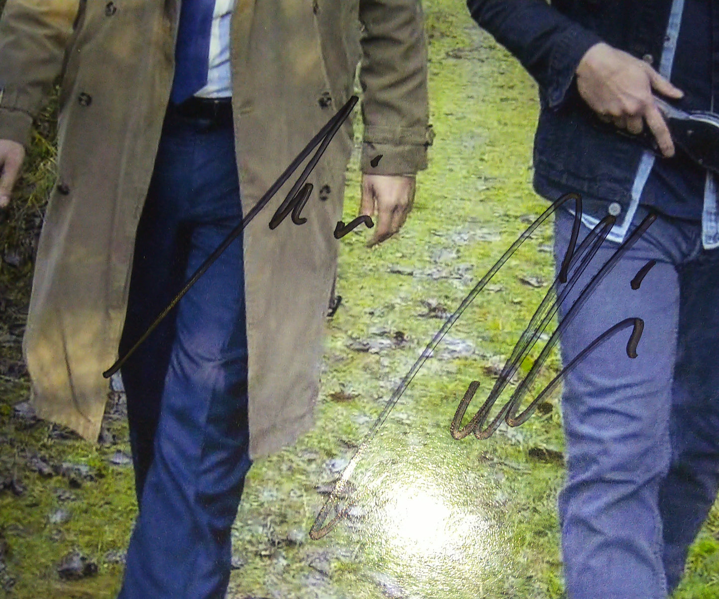 Misha Collins Hand Signed Autograph 8x10 Photo COA