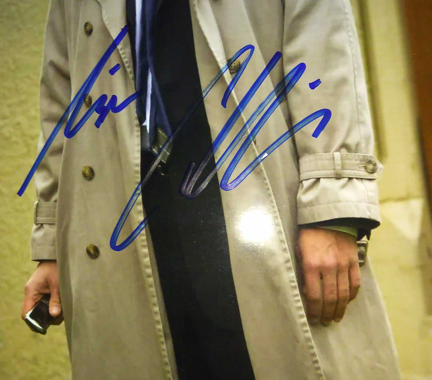 Misha Collins Hand Signed Autograph 8x10 Photo COA