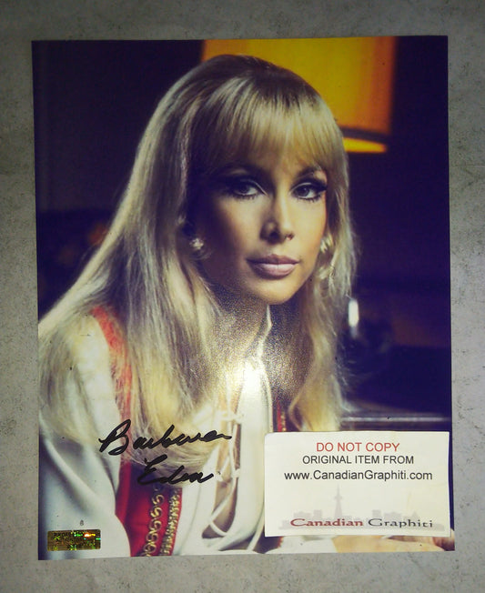 Barbara Eden Hand Signed Autograph 8x10 Photo COA