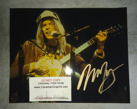 Neil Young Hand Signed Autograph 8x10 Photo COA