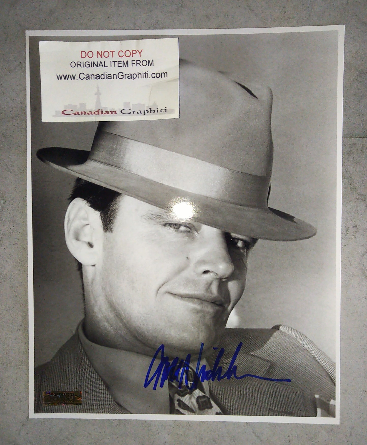 Jack Nicholson Hand Signed Autograph 8x10 Photo COA