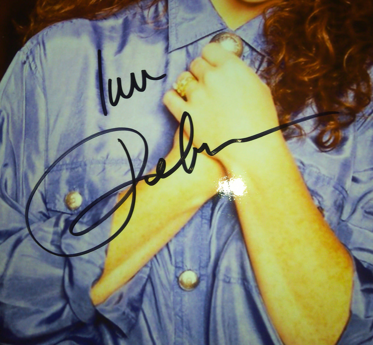 Reba McEntire Hand Signed Autograph 8x10 Photo COA