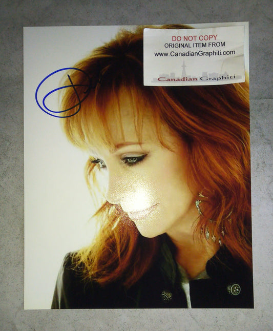 Reba McEntire Hand Signed Autograph 8x10 Photo COA