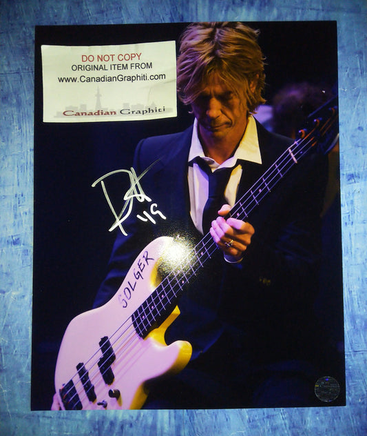 Duff McKagan Guns N Roses Hand Signed Autograph 8x10 Photo COA Guns N Roses