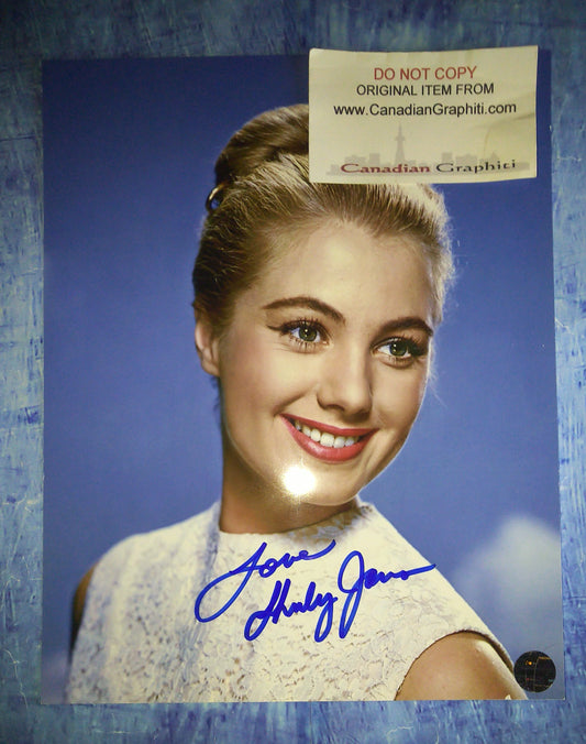 Shirley Jones Hand Signed Autograph 8x10 Photo COA