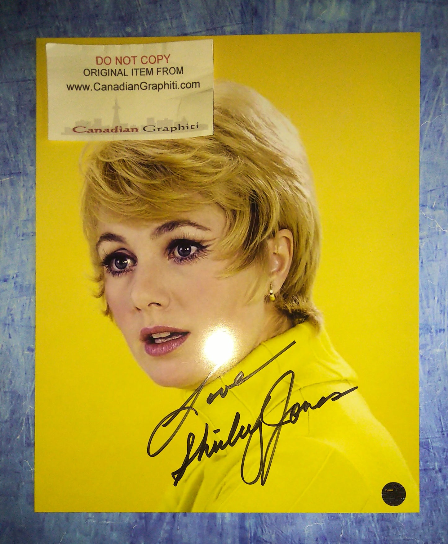 Shirley Jones Hand Signed Autograph 8x10 Photo COA