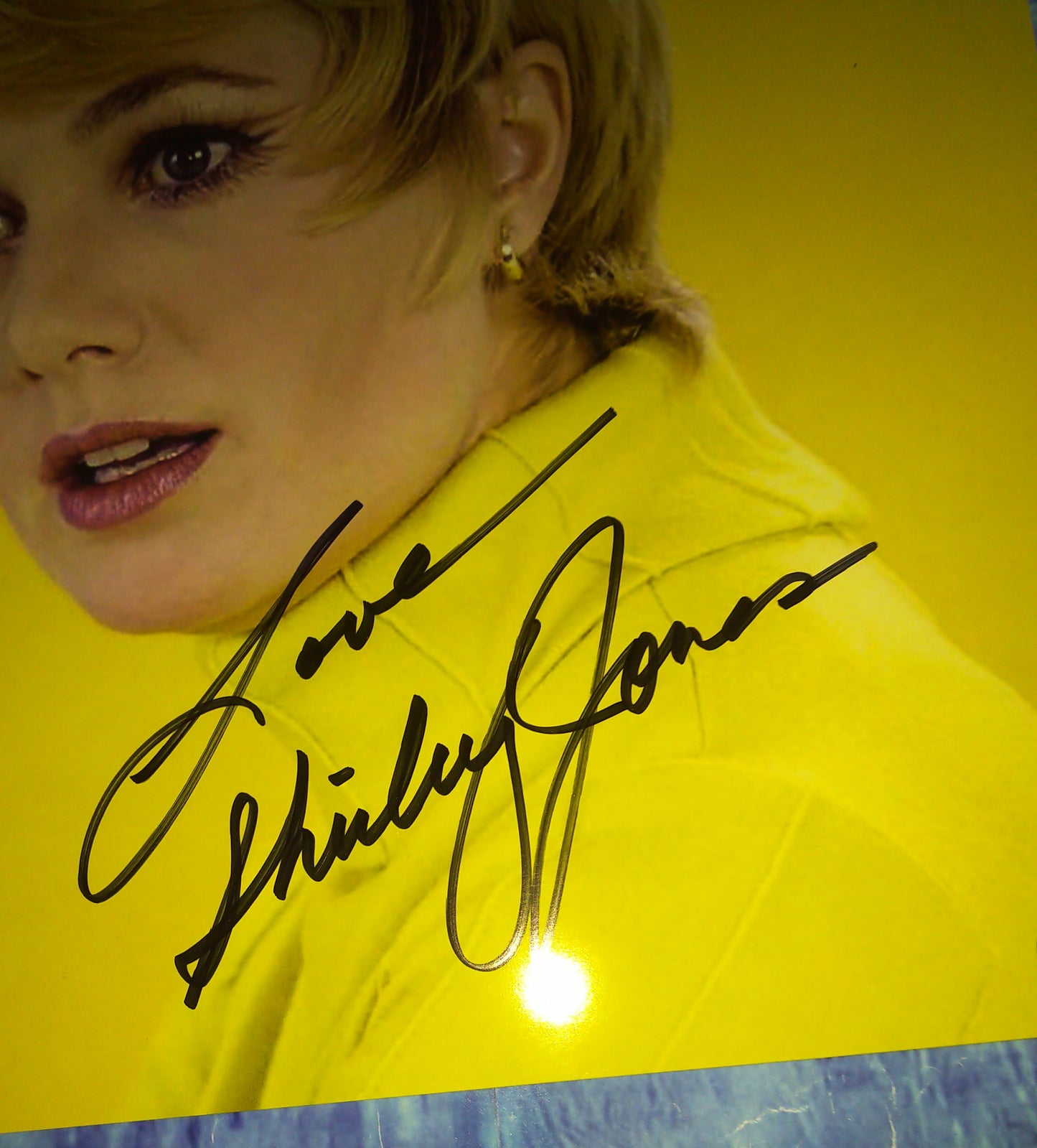 Shirley Jones Hand Signed Autograph 8x10 Photo COA