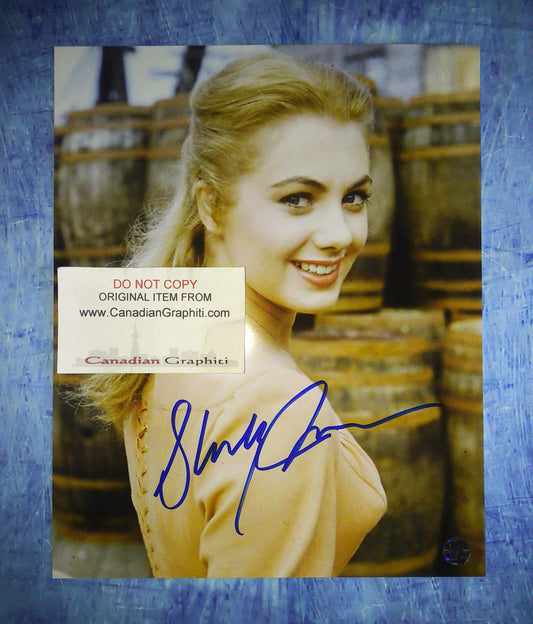 Shirley Jones Hand Signed Autograph 8x10 Photo COA