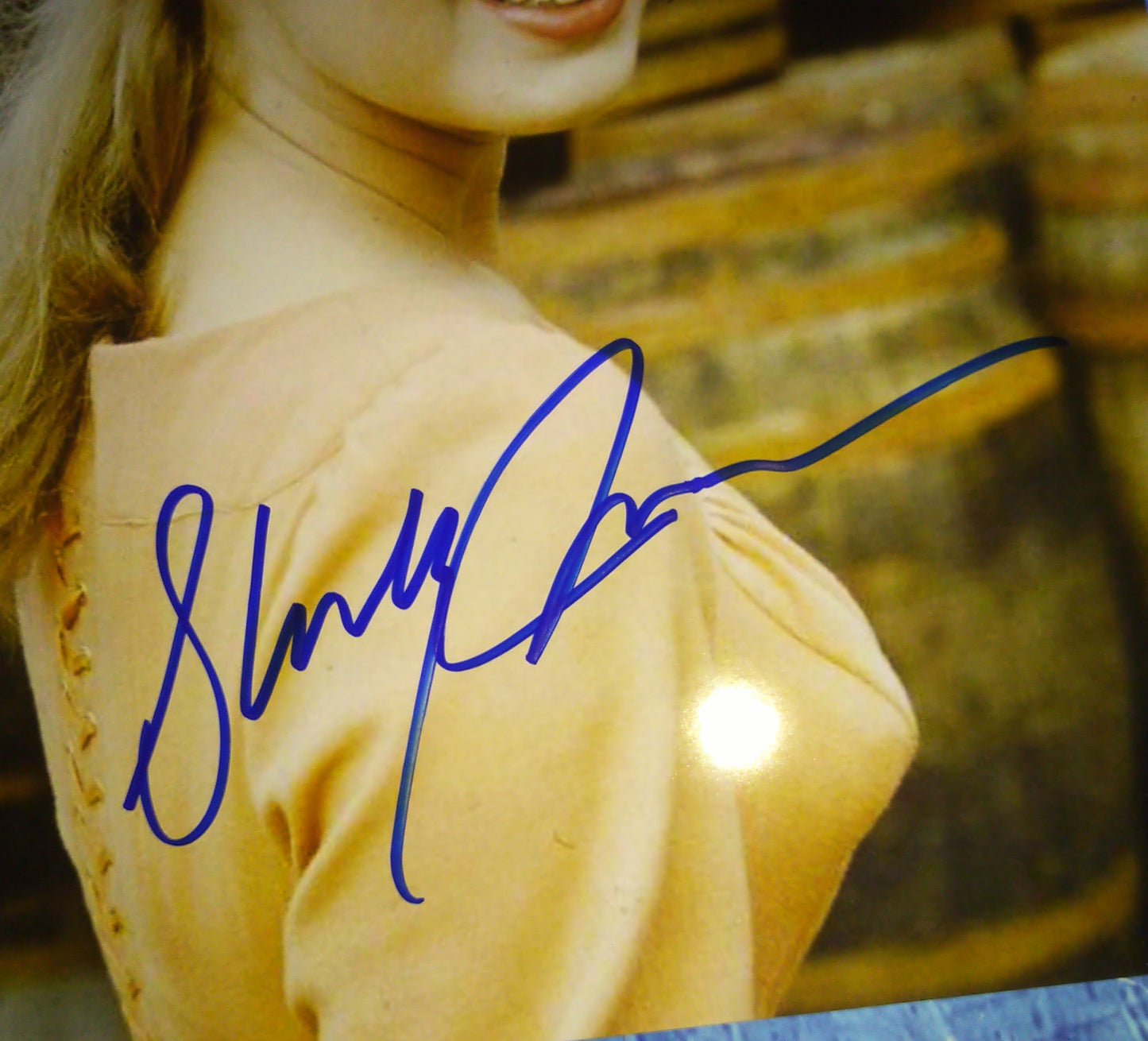 Shirley Jones Hand Signed Autograph 8x10 Photo COA