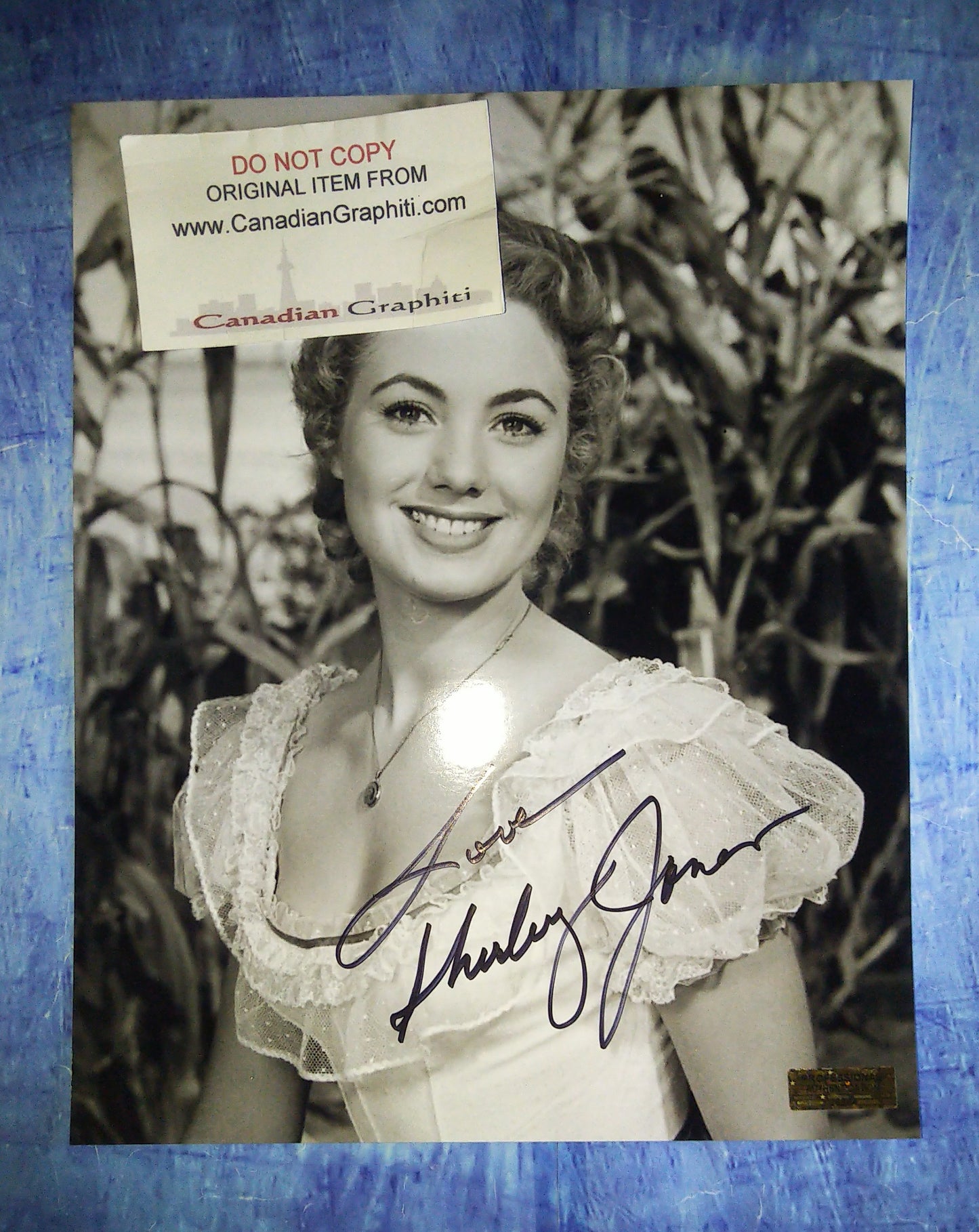 Shirley Jones Hand Signed Autograph 8x10 Photo COA