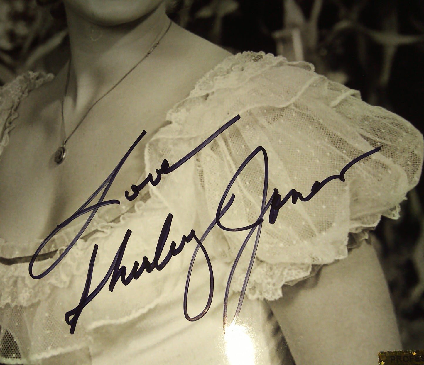 Shirley Jones Hand Signed Autograph 8x10 Photo COA