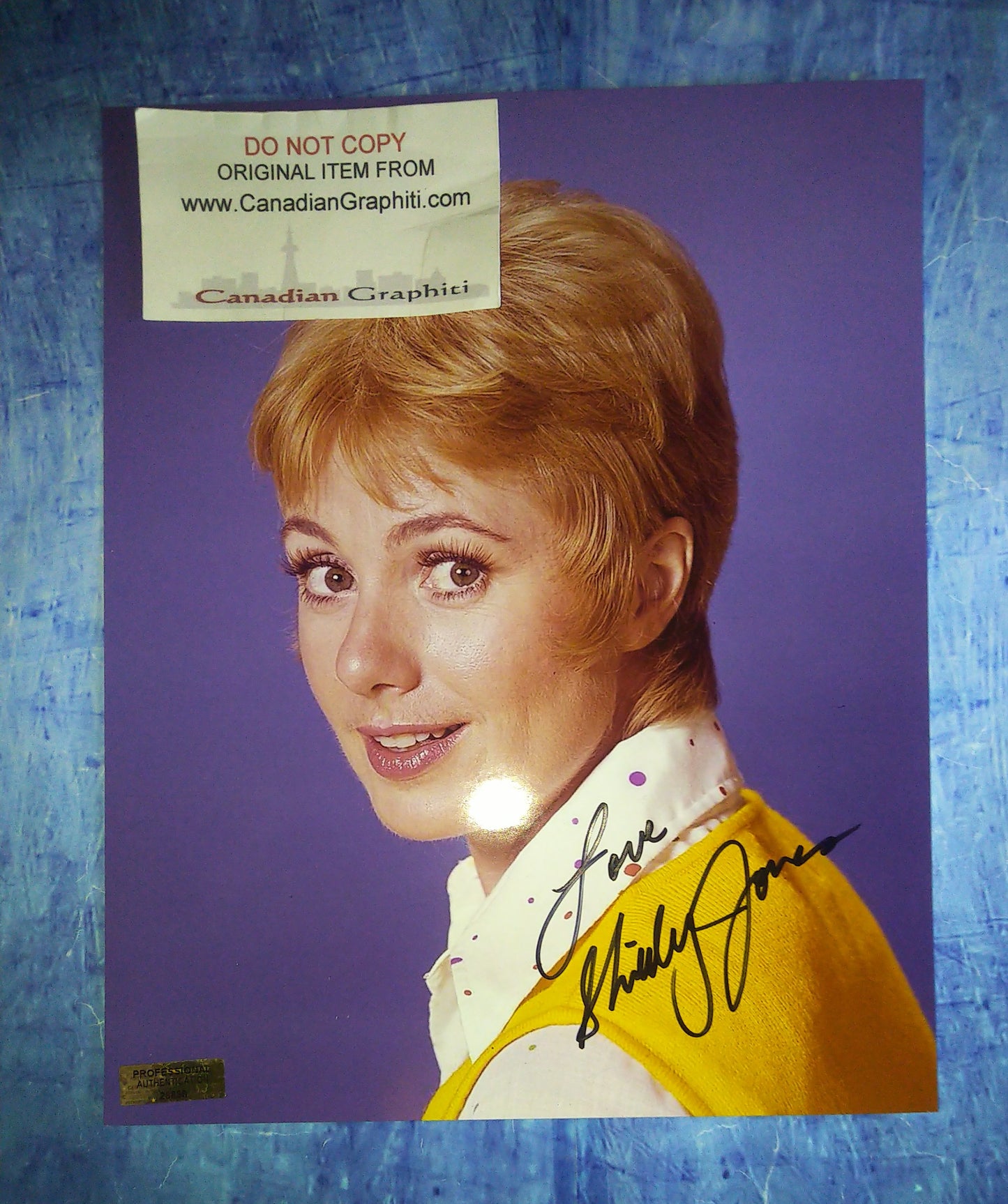 Shirley Jones Hand Signed Autograph 8x10 Photo COA