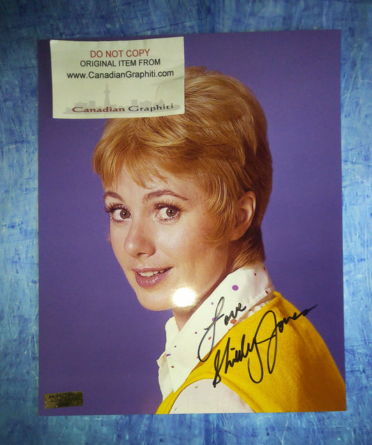 Shirley Jones Hand Signed Autograph 8x10 Photo COA