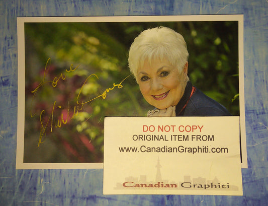 Shirley Jones Hand Signed Autograph Photo COA