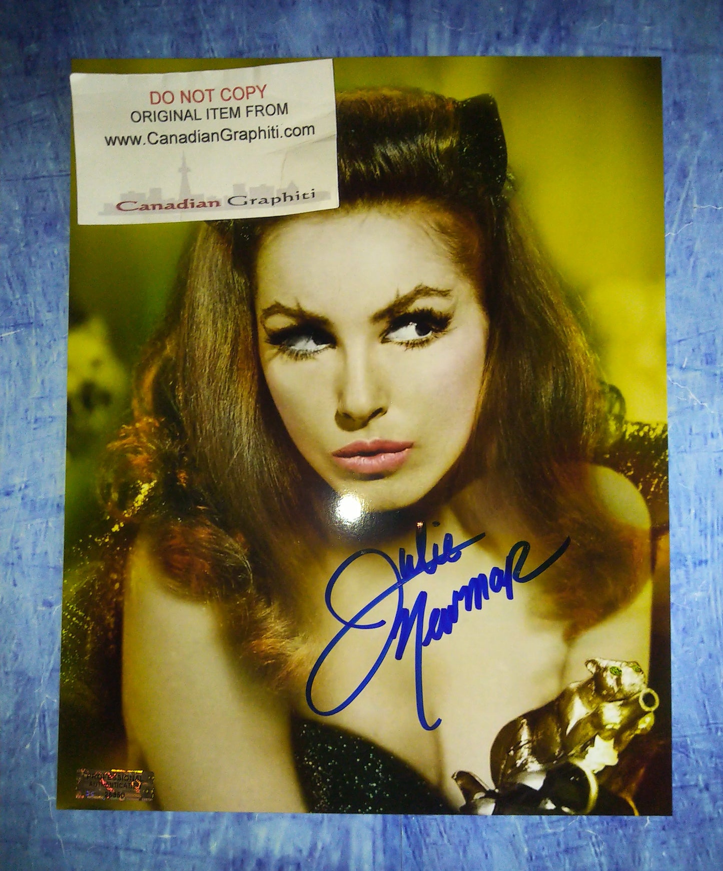 Julie Newmar Hand Signed Autograph 8x10 Photo COA Catwoman