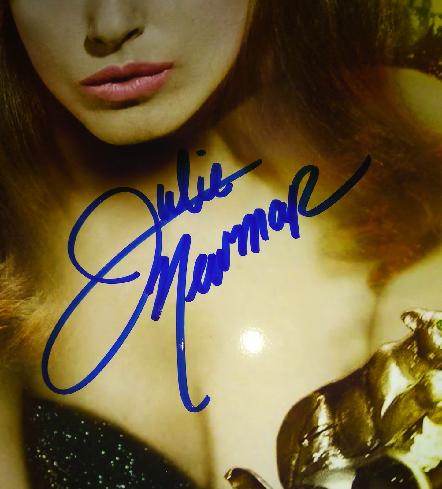 Julie Newmar Hand Signed Autograph 8x10 Photo COA Catwoman