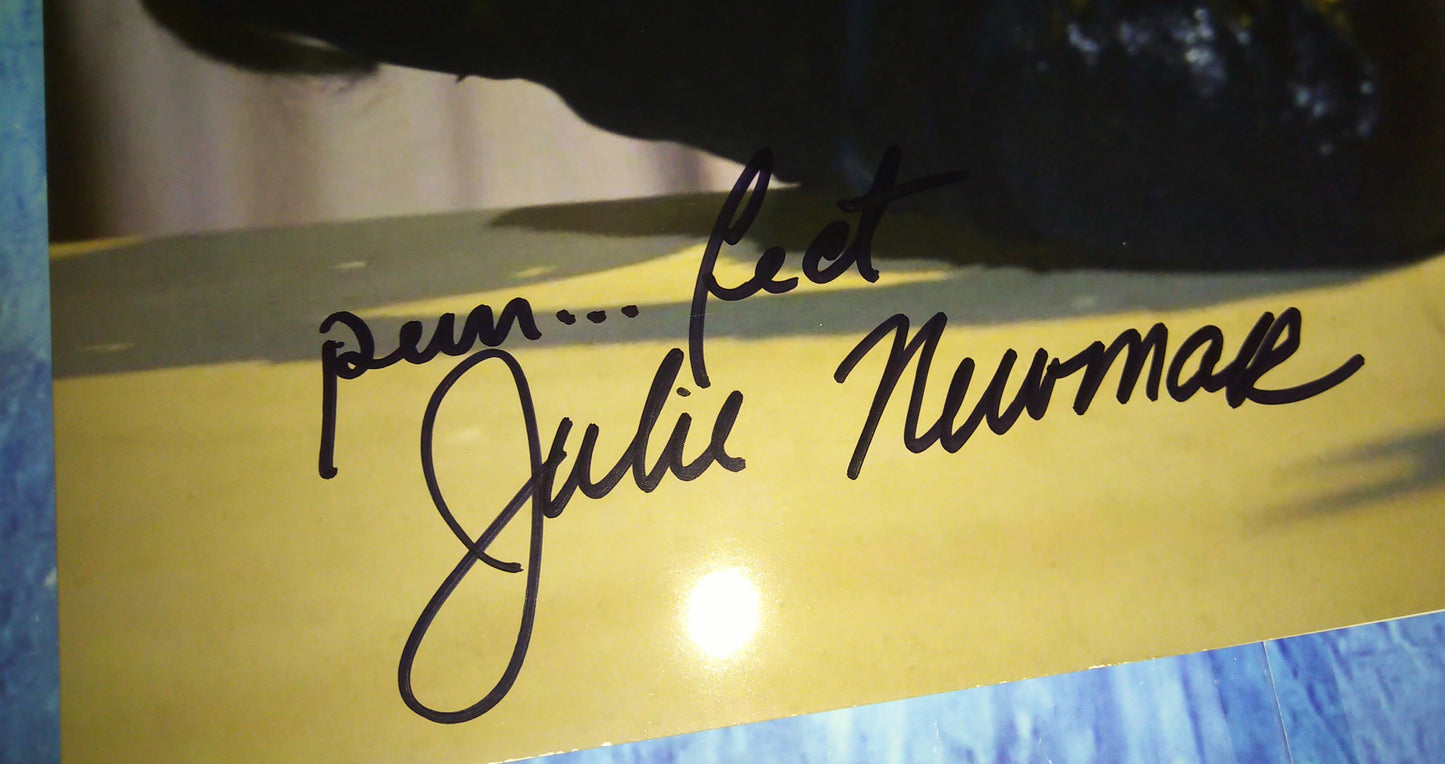 Julie Newmar Hand Signed Autograph 8x10 Photo COA Catwoman