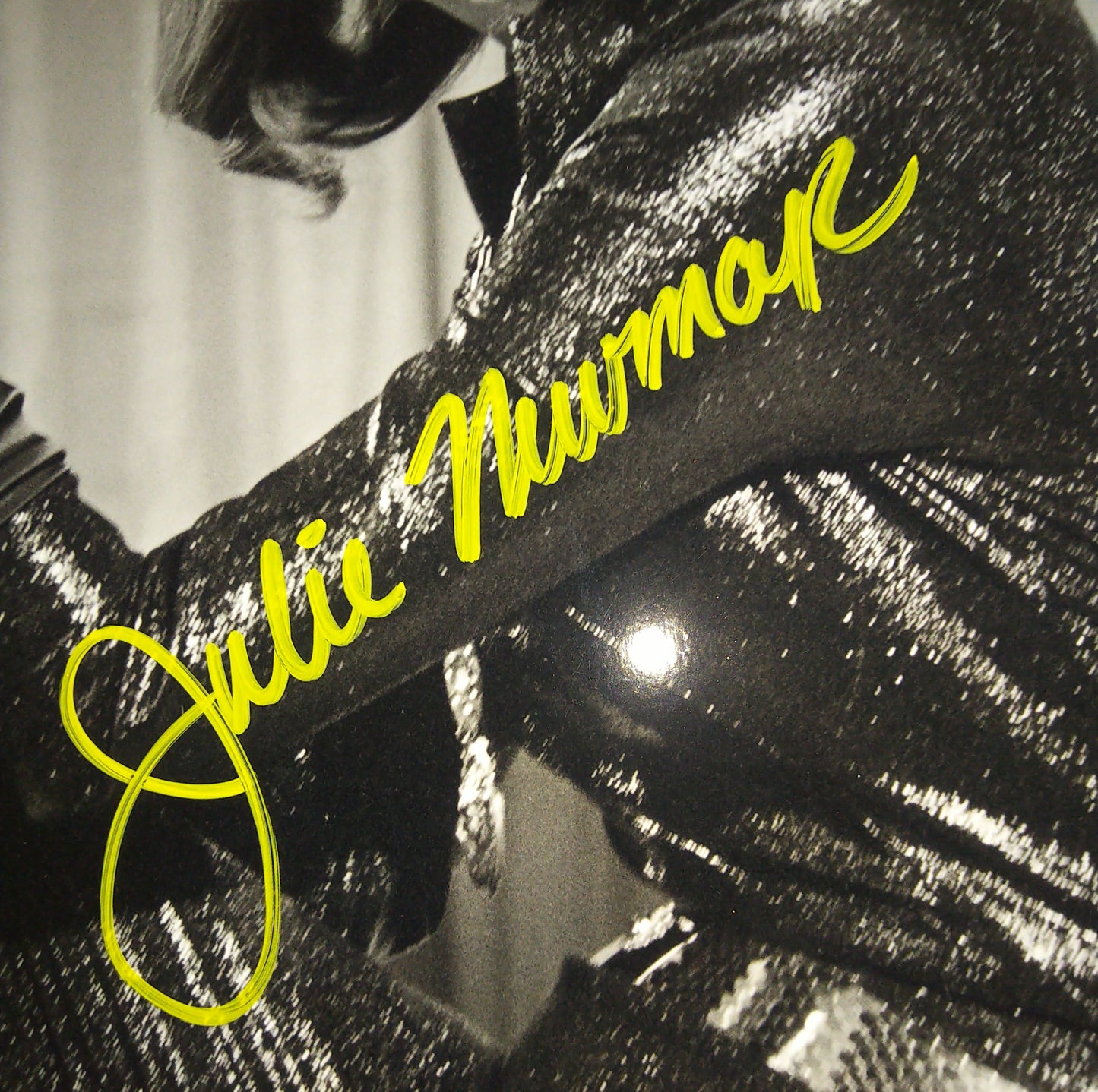 Julie Newmar Hand Signed Autograph 8x10 Photo COA Catwoman