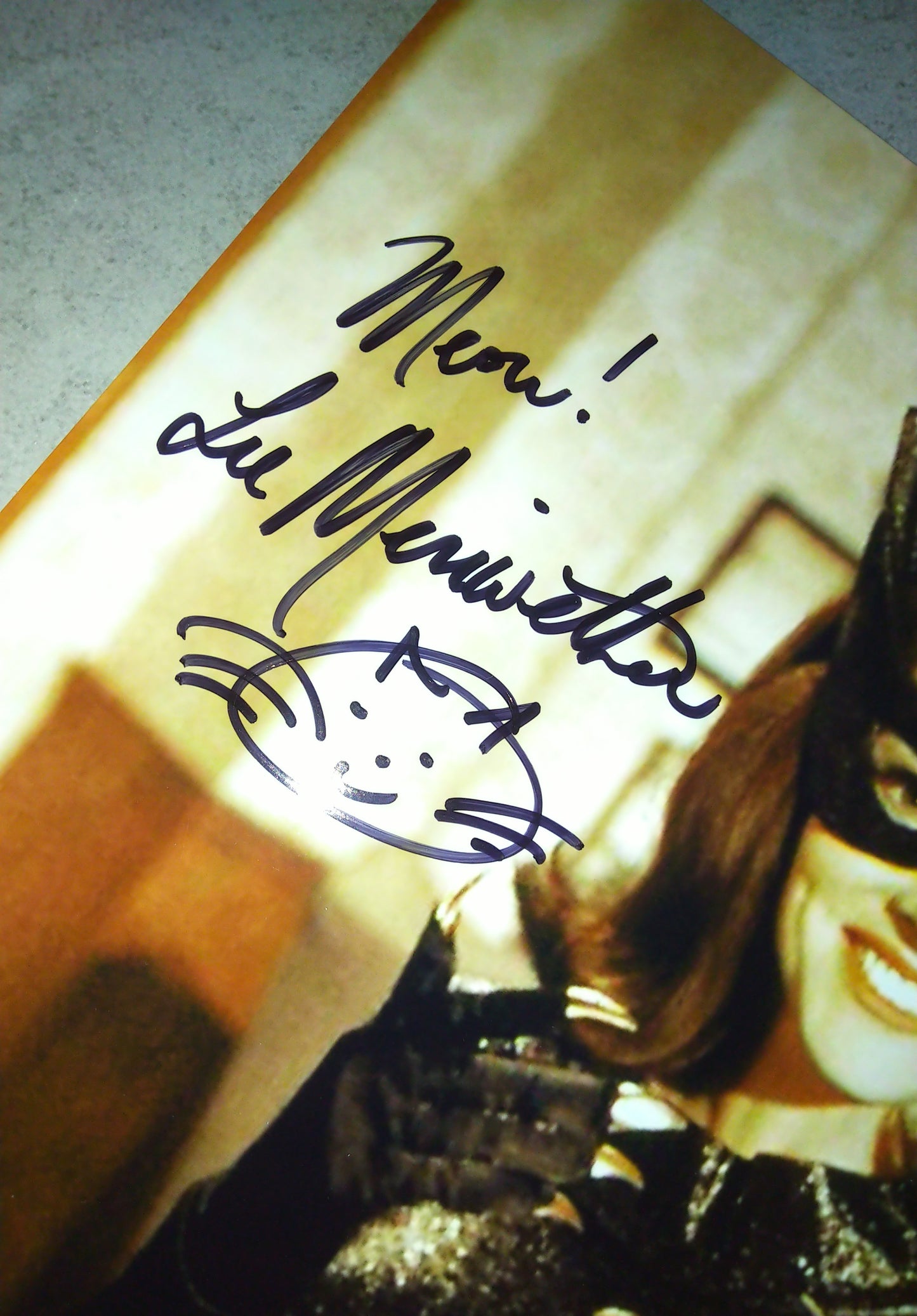 Lee Meriwether Hand Signed Autograph 8x10 Photo COA Catwoman