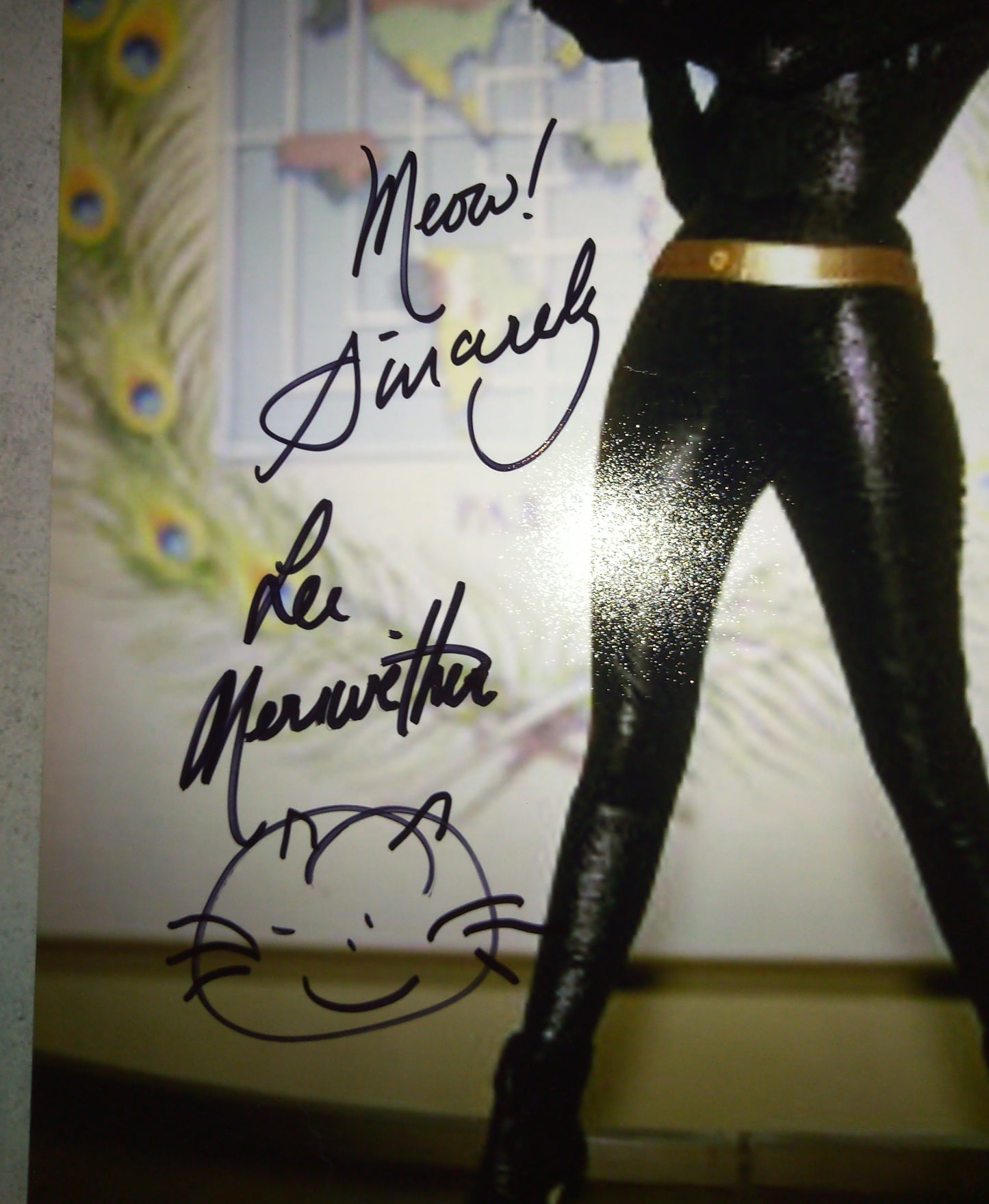 Lee Meriwether Hand Signed Autograph 8x10 Photo COA Catwoman